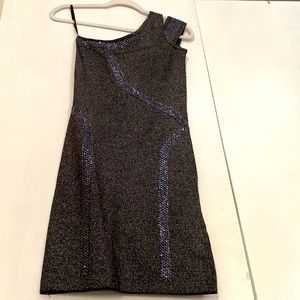 Black Shimmer Dress